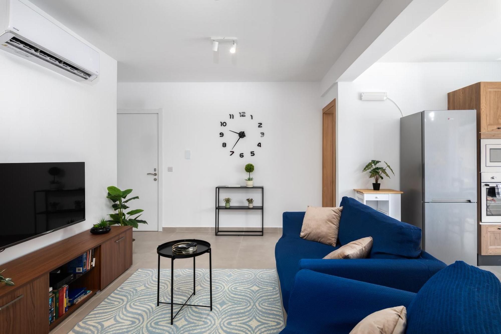 Modern 2Br Stylish Apartment With 2 Balconies - Close To St Julian'S & Sliema & Yacht Marina Pietà エクステリア 写真